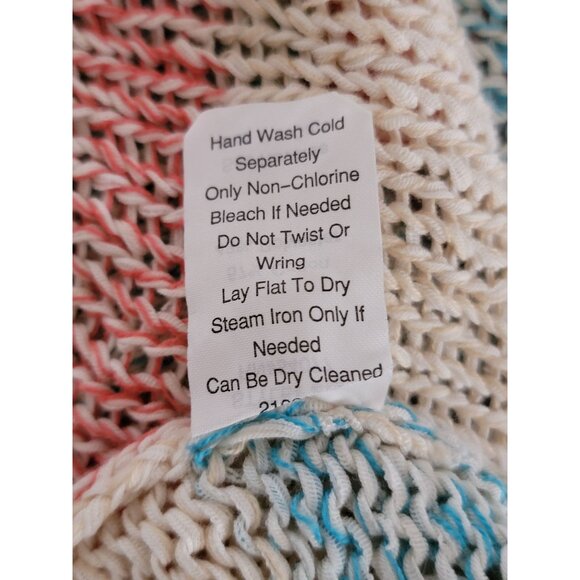 CAbi Womens Multicolor Knit Shawl Cardigan S - Picture 5 of 5